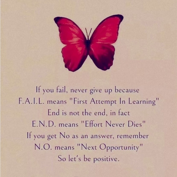 LET’S BE POSITIVE!!!!🦋🦋🦋🦋 - Picture 1 of 1